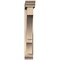 Ekena Millwork Balboa Traditional Smooth Bracket w/ Offset Brace, Douglas Fir, 5 1/2"W x 32"D x 36"H BKT0604X32X36BOA01SDF - alternate 3